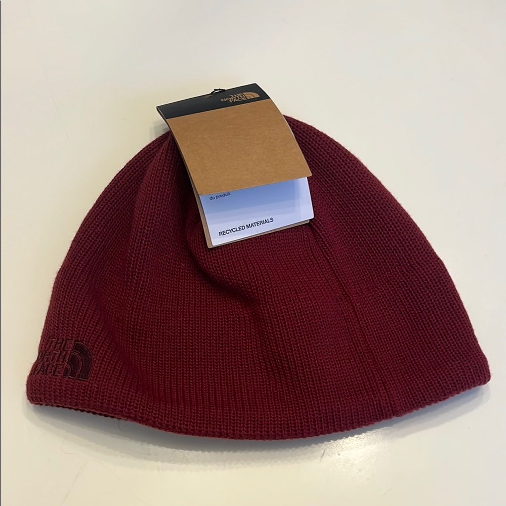 The North Face Men's Burgundy Beanie